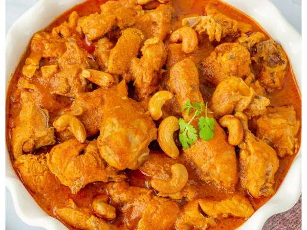 Vegetarian Indian dish at Tandoori Tadka Saskatoon
