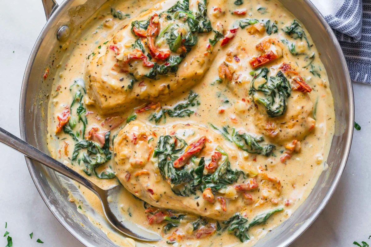 Butter Chicken in creamy tomato sauce at Tandoori Tadka Saskatoon