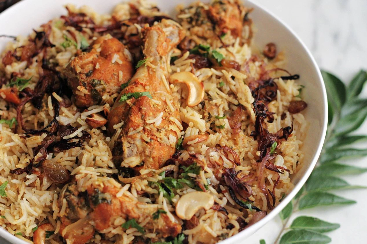 Freshly prepared Indian food at Tandoori Tadka Saskatoon