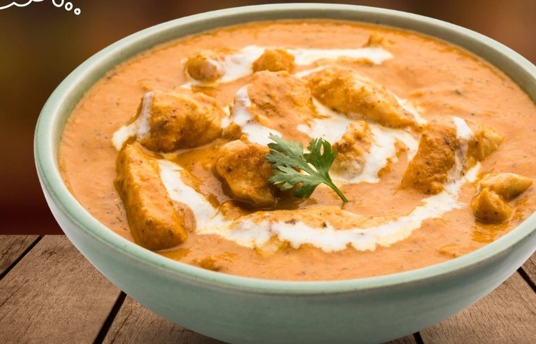 Butter Chicken at Tandoori Tadka in Saskatoon, SK
